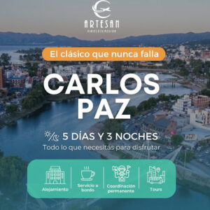 CARLOS PAZ!