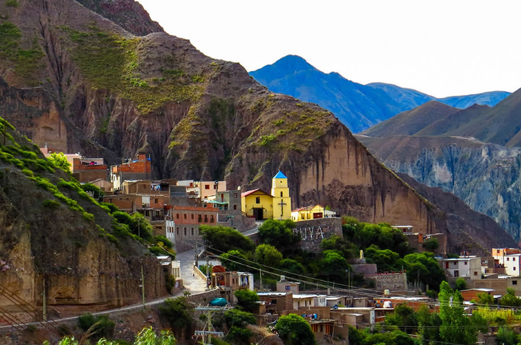 Vista de Iruya I Turismo Artesan