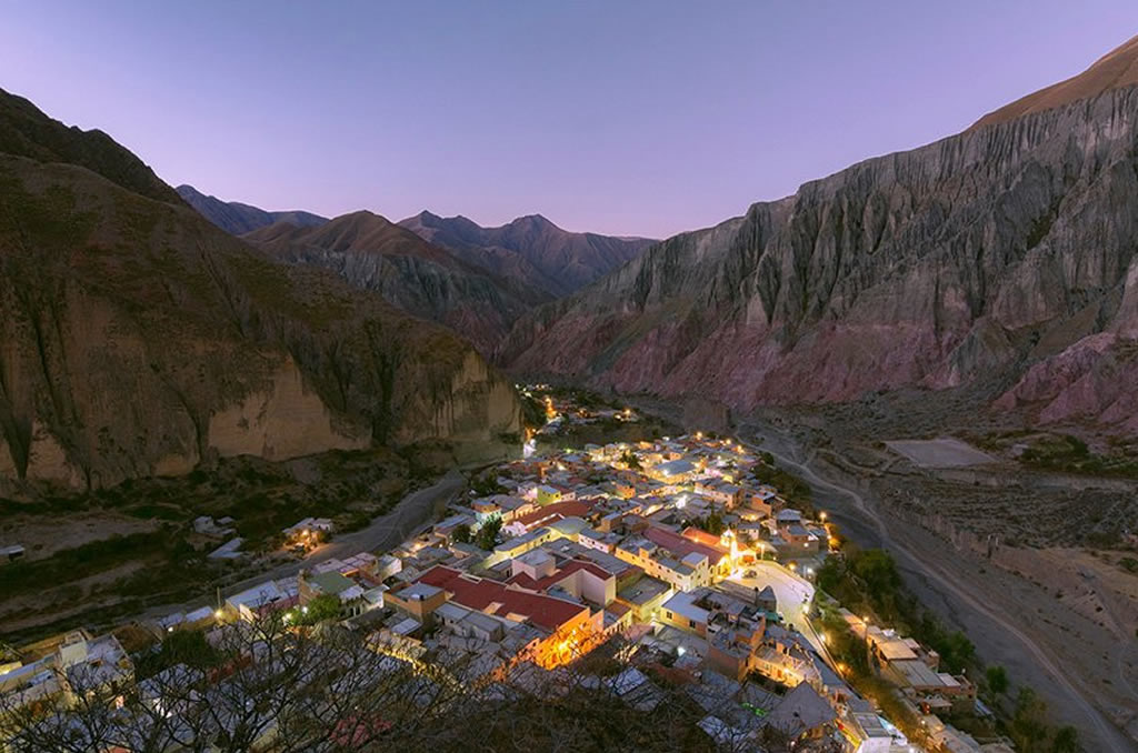 Vista de Iruya I Turismo Artesan