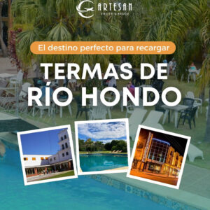 TERMAS DE RIO HONDO!