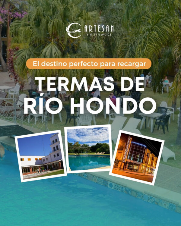 TERMAS DE RIO HONDO!