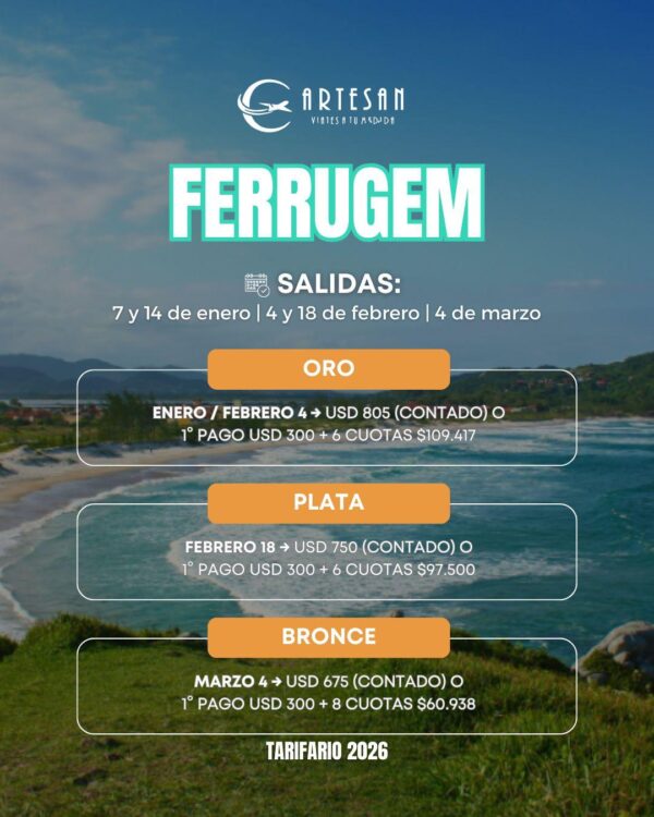 BRASIL - FARRUGEM 7 NOCHES!