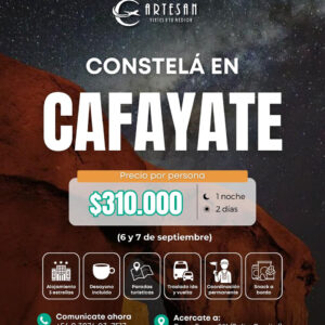 CONSTELA EN CAFAYATE!