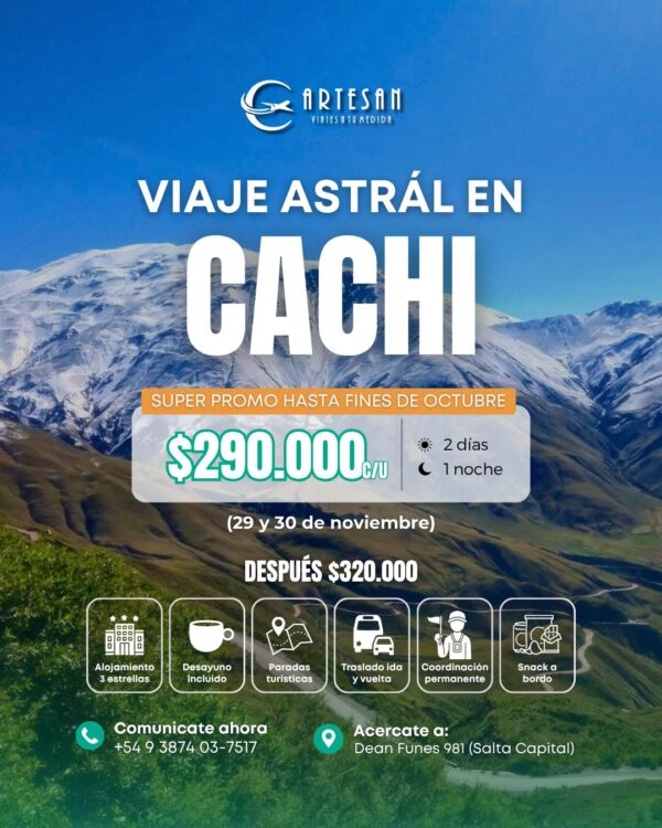 VIAJE ASTRAL EN CACHI