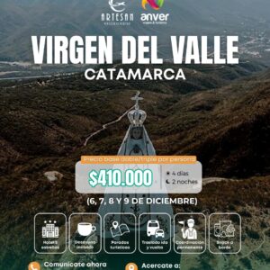 VIRGEN DEL VALLE CATAMARCA
