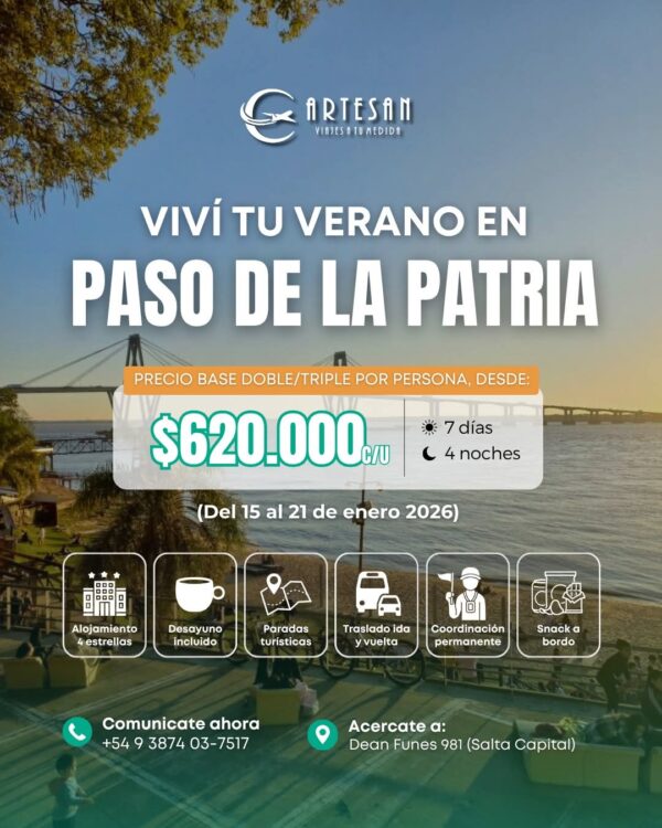 PASO DE LA PATRIA