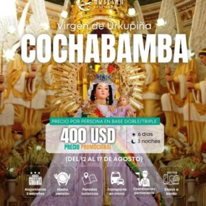 Virgen de Urkupiña 2026